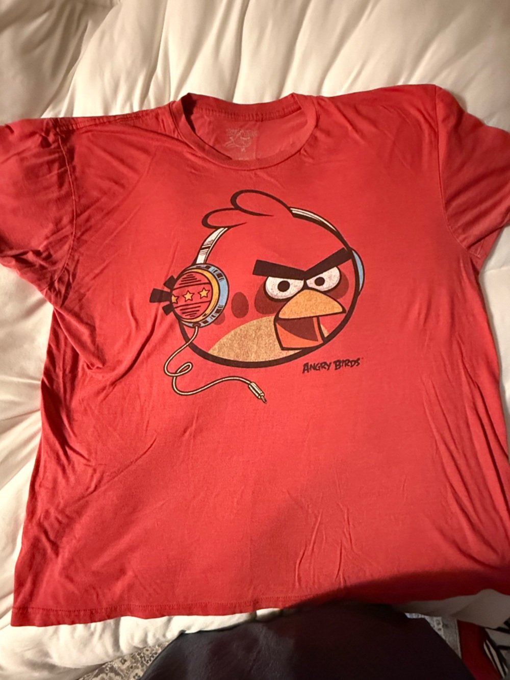 Angry Birds Red Graphic Tee - Short Sleeve